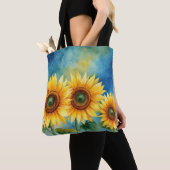 Soft Sunflower Breeze Tas (Dichtbij)