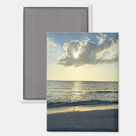 Soft Sunrise on the Coast Magneet