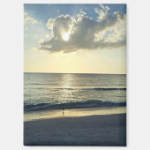 Soft Sunrise on the Coast Magneet (Voorkant)