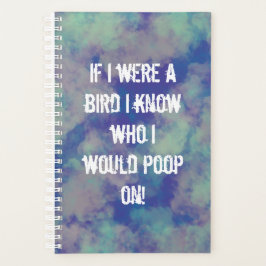 Soft Sunset C Cloud Abstract Planner