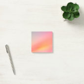Soft Sunset Gradient Post-it Notes – Dromerige pas (Kantoor)