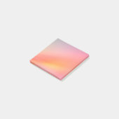 Soft Sunset Gradient Post-it Notes – Dromerige pas (Schuin)