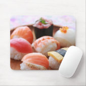 Soft Sushi Delight – Natural Style Mouse Pad Muismat (Met muis)