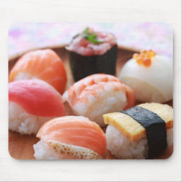 Soft Sushi Delight – Natural Style Mouse Pad Muismat