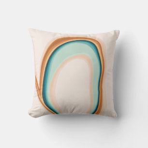 Soft Swirl Art Kussen