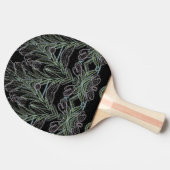 Soft Swirls Black Tafeltennisbatje (Zijkant)