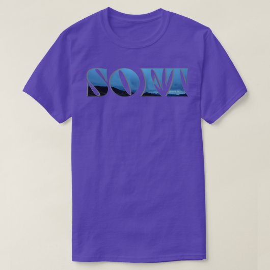 SOFT T-SHIRT (Design voorkant)