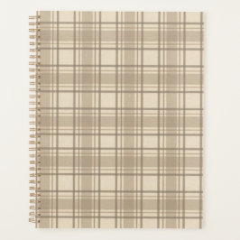 Soft Tartan Planner