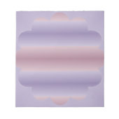 Soft touch notitieblok (Voorkant)