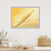 Soft touch poster (Keuken)