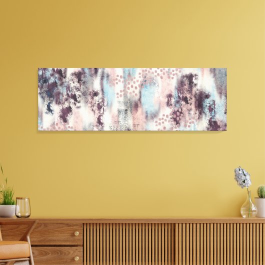 Soft Touch schilderachtig canvas Afdruk (Insitu (Woonkamer))