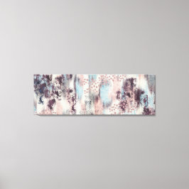 Soft Touch schilderachtig canvas Afdruk