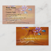 Soft touch visitekaartje (Voorkant / Achterkant)