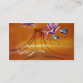 Soft touch visitekaartje (Achterkant)