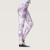 Soft Trendy Silver Paars Leggings (Rechts)