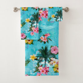 Soft Tropix Bad Handdoek