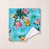 Soft Tropix Bad Handdoek (Wasdoekje)