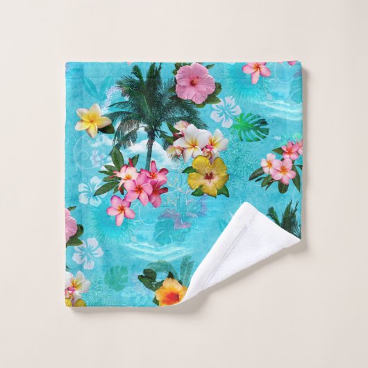 Soft Tropix Bad Handdoek (Wasdoekje)