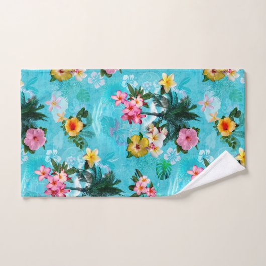 Soft Tropix Bad Handdoek (Handdoek)