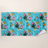 Soft Tropix Strandlaken (Voorkant)