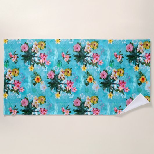 Soft Tropix Strandlaken (Voorkant)