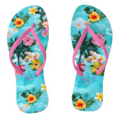 Soft Tropix Teenslippers (Voetbed)