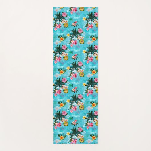 Soft Tropix Yogamat (Voorkant)