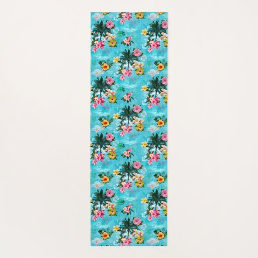 Soft Tropix Yogamat (Achterkant)