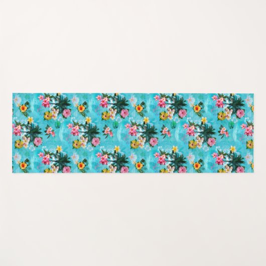 Soft Tropix Yogamat (Voorkant (horizontaal))