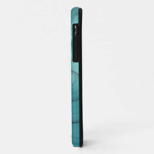 Soft Turquois Case-Mate iPhone Case (Achterkant/links)