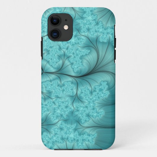 Soft Turquois Case-Mate iPhone Case (Achterkant)