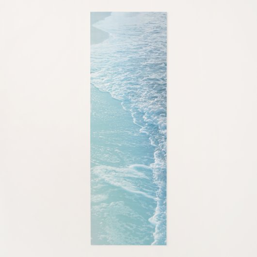 Soft Turquoise Ocean Dream Waves #2 #water #decor  Yogamat (Voorkant)
