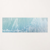 Soft Turquoise Ocean Dream Waves #2 #water #decor  Yogamat (Voorkant (horizontaal))