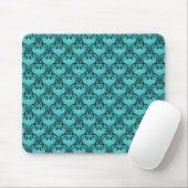 Soft Turquoise Sophisticated Bliss Mousepad Muismat (Met muis)