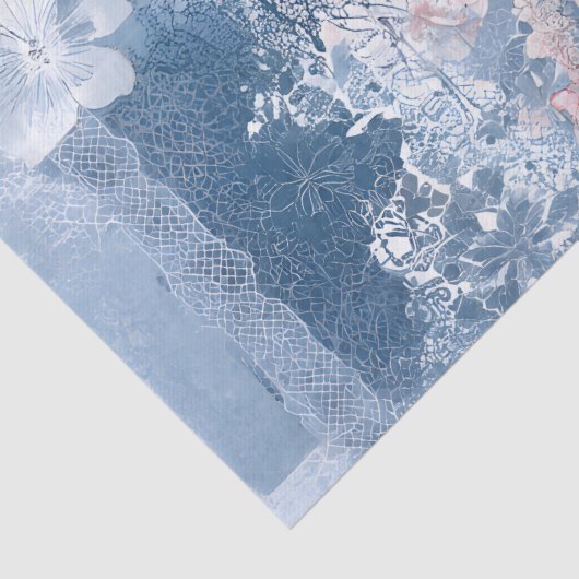 Soft Vibes Floral Tissuepapier (Detail)