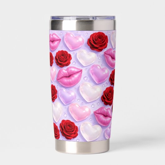 Soft vibes geïsoleerde drinkbeker (Voorkant)