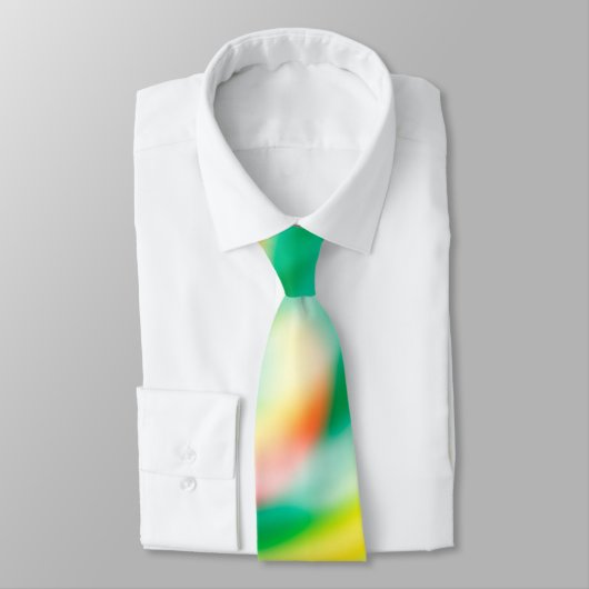 Soft Vibrant Tie Dye Stropdas (Gebonden)