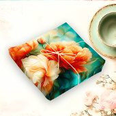 Soft Watercolor Floral Tissue Paper Tissuepapier