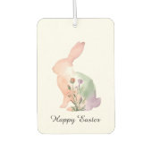 Soft Watercolour Easter Bunny  Luchtverfrisser (Voorkant)