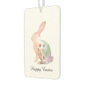Soft Watercolour Easter Bunny  Luchtverfrisser (Links)