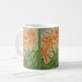 Soft Waterverf Flowers Koffiemok (Voorkant links)