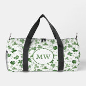 Soft Waterverf Shamrock Pattern Plunjezak (Achterkant)