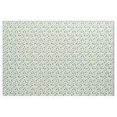 Soft Waterverf Shamrock Pattern Stof (Yard (91,4 cm))