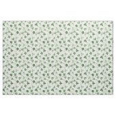 Soft Waterverf Shamrock Pattern Stof (Fat Quarter)