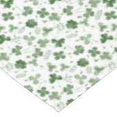 Soft Waterverf Shamrock Pattern Tafelkleed (Gekanteld)