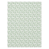 Soft Waterverf Shamrock Pattern Tafelkleed (Voorkant)