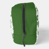 Soft Waterverf Shamrock Pattern Toilettasje (Rechts)