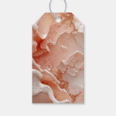 Soft Waves & Golden Lines Cadeaulabel (Voorkant)