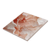 Soft Waves & Golden Lines Tegeltje (Zijkant)