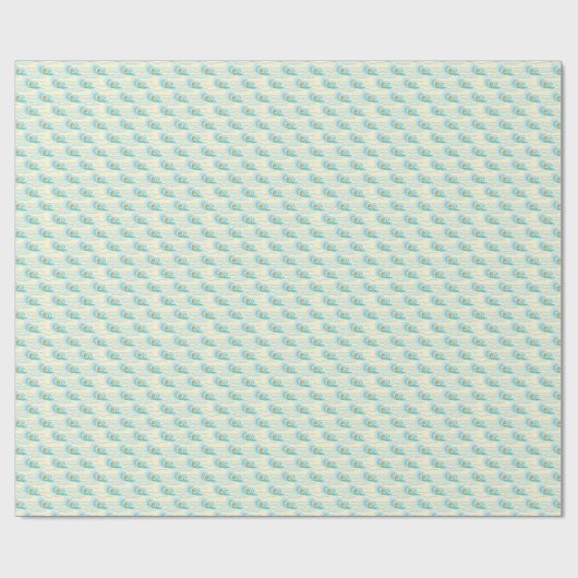 Soft Waves Pattern Cadeaupapier (Vlak)